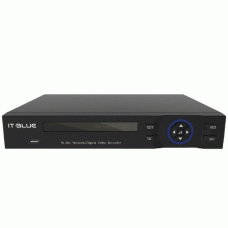 Dvr Gravador Digital de Video 8 Canais SC9298 It-Blue