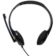 Headset com Microfone VHS108 Preto e Laranja Type C OEX