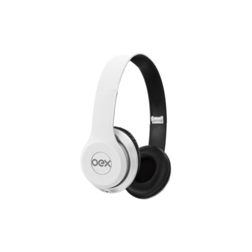 Headset com Microfone Style Branco HP103 Oex Canoas RS