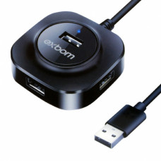 Hub Usb 2.0 4 portas UH-24 Exbom