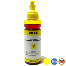 Tinta Epson T673420 673 Amarelo Compatível 100ml