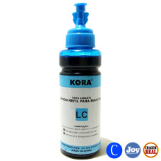 Tinta Epson T673520 673 Ciano Light Compatível 100ml