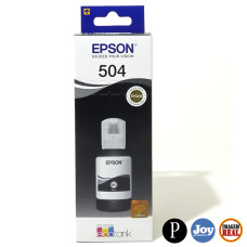 Tinta Epson T504120AL T504 Preto 127ml Original