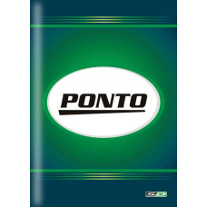 Livro Ponto 215x315mm com 50 Folhas São Domingos 
