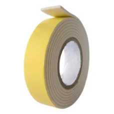 Fita Adesiva Dupla Face Espuma Banana 19mmx1.5m Jojo Fita Adesiva Dupla Face Espuma Banana 19mmx1.5m Jojo