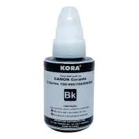 Tinta Similar para Canon Gl190 Preto 135ml Kora Tinta Similar para Canon Gl190 Preto 135ml Kora