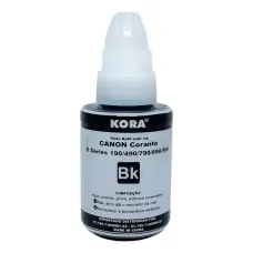 Tinta Similar para Canon Gl190 Preto 135ml Kora Tinta Similar para Canon Gl190 Preto 135ml Kora
