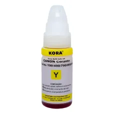 Tinta Similar para Canon GL190 Amarelo 70ml Tinta Similar para Canon GL190 Amarelo 70ml
