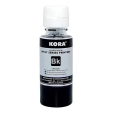 Garrafa de Tinta HP Preto 90ml Kora Garrafa de Tinta HP Preto 90ml Kora