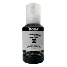 Tinta Epson T504 T544 Preto 127ml Kora Compatível