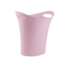 Lixeira 08 Litros Rosa Pastel 330x250x330mm 10150012 Waleu