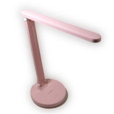 Luminária Led Articulada Portátil Touch 3 Modos Recarregável Rosa