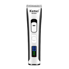 Maquina de Cortar Cabelo Profissional KM-5091 Kemei