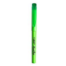 Caneta Marca Texto Verde Bic