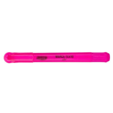 Caneta Marca Texto Rosa em Gel BRW