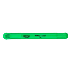 Caneta Marca Texto Verde em Gel BRW