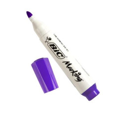 Pincel Quadro Branco Marking Roxo Bic