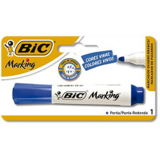 Pincel Quadro Branco Azul Recarregável Marking 904205 Bic