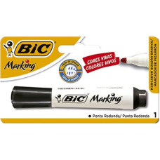 Pincel Quadro Branco Preto Recarregável Marking 904204 Bic