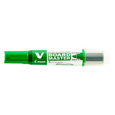 Pincel Quadro Branco Recarregável WBMA-VBM-M B.Master Verde Pilot