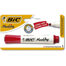 Pincel Quadro Branco Vermelho Recarregável Marking 904206 Bic