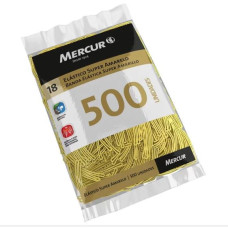 Atílho Látex Super Amarelo N18 500 Unidades Mercur