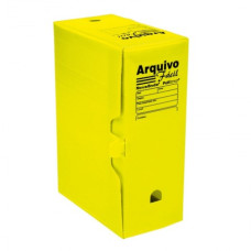 Arquivo Morto Amarelo 250x130x350mm Polibras