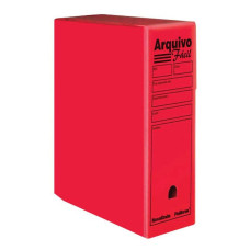 Arquivo Morto Vermelho 250x130x350mm Polibras