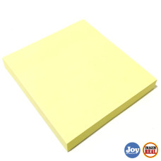 Bloco Post it 75x75mm Amarelo 100fls Masterprint