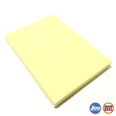 Bloco Post it 76x102mm Amarelo 100fls Masterprint