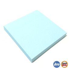 Bloco Post it 76x102mm Azul 100fls Masterprint