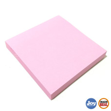 Bloco Post it 75x75mm Rosa 100fls Masterprint