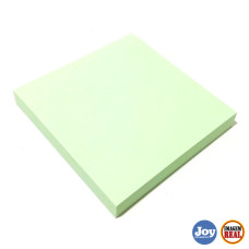 Bloco Post it 75x75mm Verde 100fls Masterprint