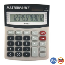 Calculadora Eletrônica 12 Digitos Masterprint MP 1061