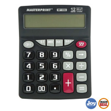 Calculadora Eletrônica 12 Digitos Masterprint MP 1092