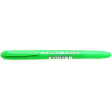 Caneta Marca Texto Lumi Color Verde Pilot