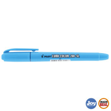 Caneta Marca Texto Lumi Color Azul Pilot