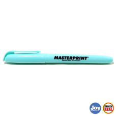 Caneta Marca Texto Azul Pastel Masterprint