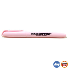 Caneta Marca Texto Rosa Pastel Masterprint