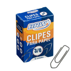 Clipes 3/0 Galvanizado 440un BRW