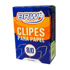 Clipes 8/0 Galvanizado 170un BRW