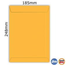 Envelope Ouro 185x248 80g 250 un