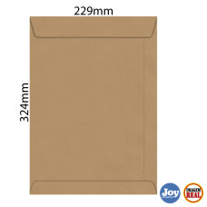 Envelope Kraft 229x324 80g 250 un