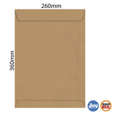 Envelope Kraft Natural 260x360 80g 18.1036-6 SKN26 20 unidades Foroni