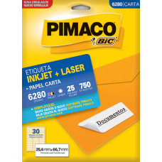 Etiqueta Adesiva Pimaco 6280 25 Folhas