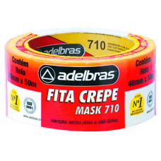 Fita Crepe 48mmx50m Adelbras