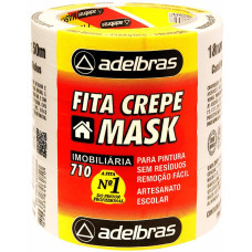 Fita Crepe 18mmx50m Adelbras