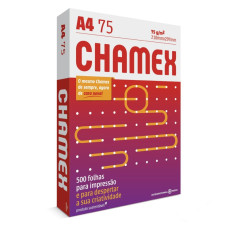 Papel A4 75g Chamex Office 500 Folhas