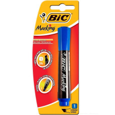 Marcador Permanente Recarregável Marking Azul 904212 Bic