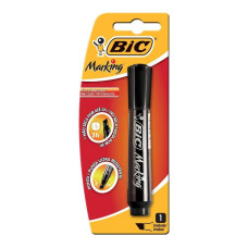 Marcador Permanente Recarregável Marking Preto 904213 Bic